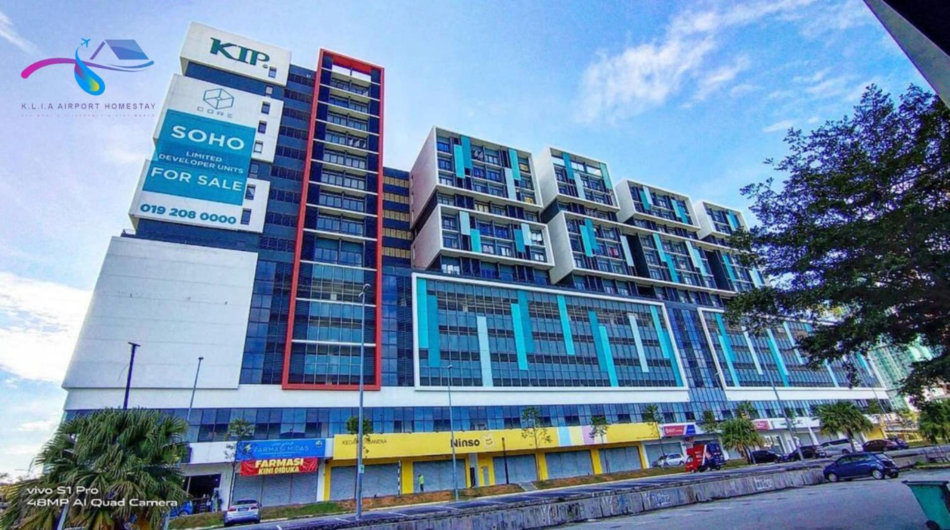 Klia Airport Homestay 2 Szepang Kültér fotó